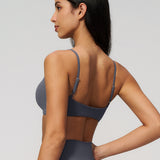 Cream Sculpt V Bra