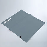 Asciugamano da yoga con impugnatura