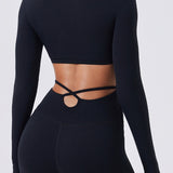 BareForm Square-Neck Long Sleeve