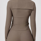 RibSculpt Zip Jacket