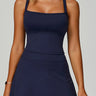 Double-Strap Yoga Racerback Tank