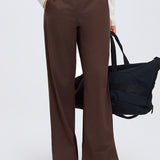 FlowEase Straight-Leg Pants