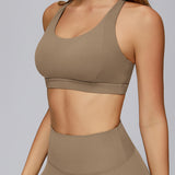 CloudSculpt Cross-Back Bra