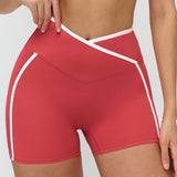 BareSculpt Cross-Waist Shorts