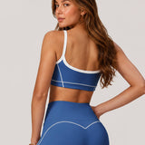 Reggiseno sportivo con schiena a U