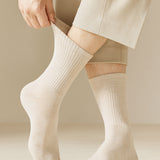 WinterFresh Cotton Crew Socks
