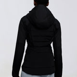 クラウドシェルダウンジャケット