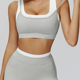 Reggiseno a coste a doppio strato NakedFeel