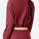 エレベートジップクロップ