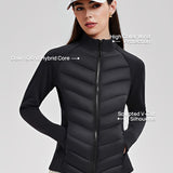 エアロシールド ダウンジャケット