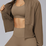 ThermaGuard Stand-Collar Zip Jacket