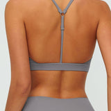 SoftV Y-Back Sports Bra