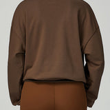 ゼニスジップスウェット