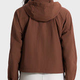 AllWeather Woven Hooded Jacket