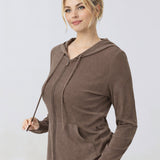 FlowEase Drawstring Yoga Jacket