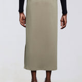 SculptEase Straight Midi Skirt
