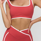 BareSculpt Square-Neck Bra