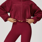 クラウドフリース ジップジャケット