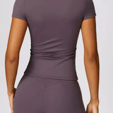 アクティブスリムショートスリーブ