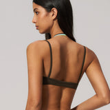 Varsity Layered Bra