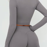 SoftBrush Long-Sleeve Performance Top