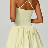 ハイウエスト速乾性パンツ