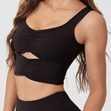 BareFlow Open-Back Bra