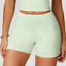Pantaloncini da corsa a vita alta