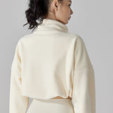 ハイネックフリースジャケット