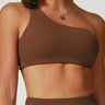 Reggiseno sportivo asimmetrico staccabile Rose