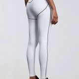 ネイキッドフィール コントラスト スカルプト レギンス