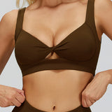 NakedFlex Open-Back Sports Bra