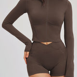 Second Skin Full-Zip Jacket