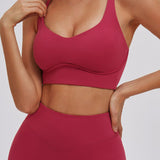 iftFlow Brushed Halter Bra