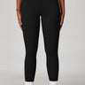 Leggings a vita alta incrociati Power Petals