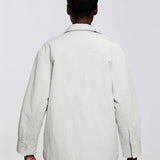 CozyLayer Collared Puffer Shirt