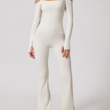 BackSculpt Flare Jumpsuit