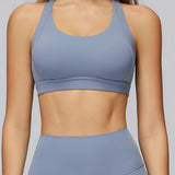 CloudSculpt Cross-Back Bra