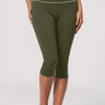 Contrast Sculpt Capri