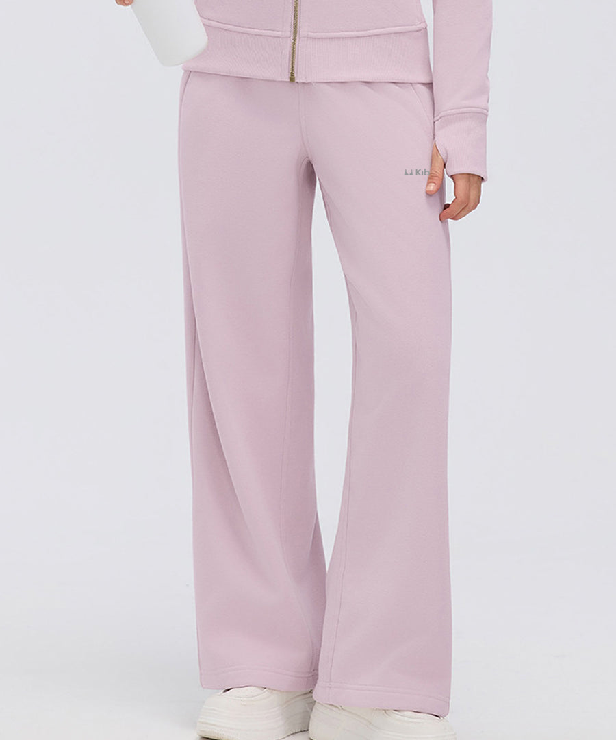 CloudEase Fleece Straight-Leg Pant