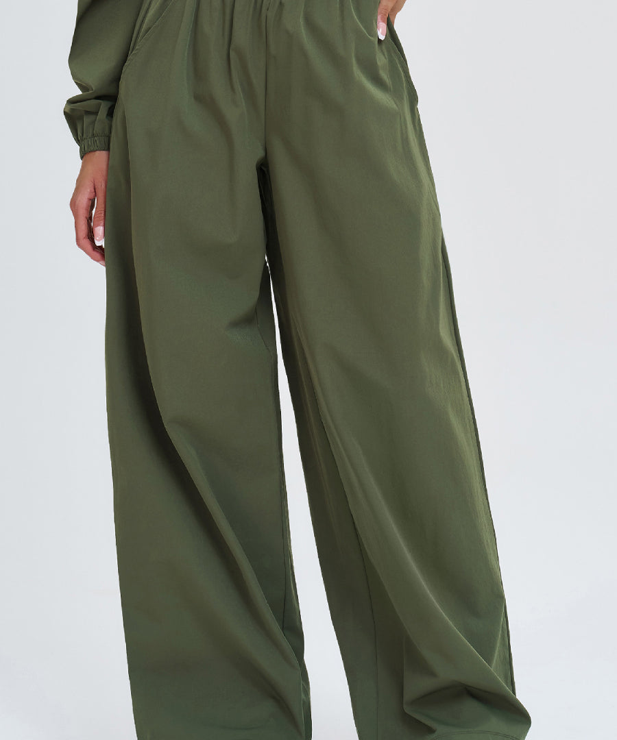 Pantaloni a zampa impilati BareFlow