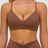 SoftV Y-Back Sports Bra