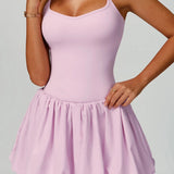 ハイウエスト速乾性パンツ