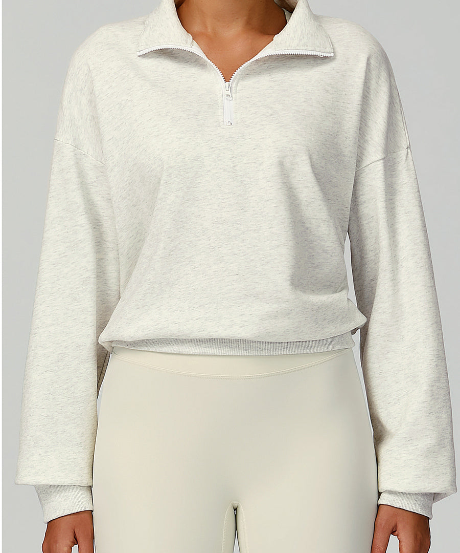 ゼニスジップスウェット