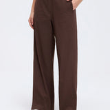 FlowEase Straight-Leg Pants