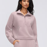 Off Duty Half-Zip Pullover