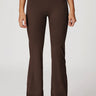 FlowLift Cross-Waist Flare Pants