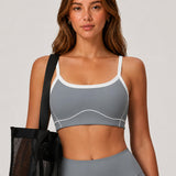 Reggiseno sportivo con schiena a U