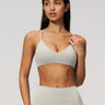 Cream Sculpt V Bra