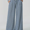 Alpine Stripe Wide-Leg Pant